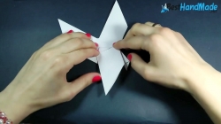 کاردستی با کاغذ رنگی برای کودکان و پیش دبستانی ها